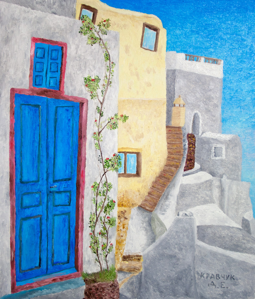 Картина - "Santorini"